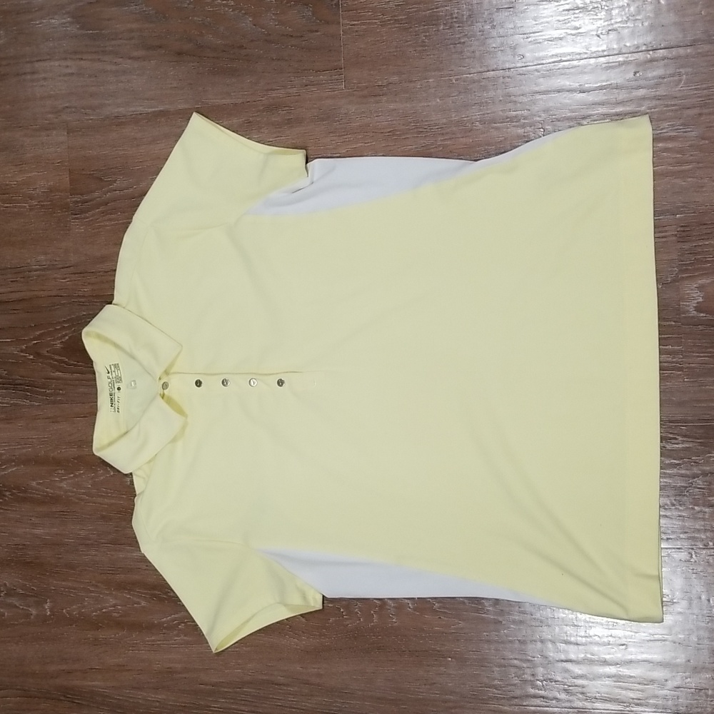 (L) Nike Golf Dri-Fit Breathable Sporty Activewear Athletic Golf Athleisure